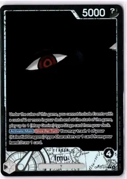 Bandai One Piece CCG Imu Leader OP13-079 Foil - Image 1