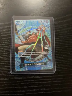 ONE PIECE OP-15 Adventure on KAMI's Island OP13-042 SP Edward Newgate Pack MINT - Image 1