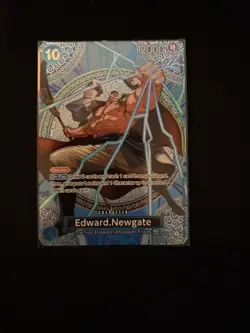 ONE PIECE OP-15 Adventure on KAMI's Island OP13-042 SP Edward Newgate Pack MINT - Image 4