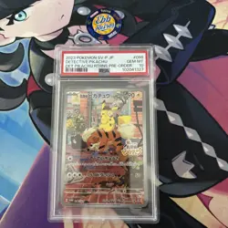 Pokemon TCG Detective Pikachu Returns Promo Card 098/Sv-p PSA 10 - Image 1