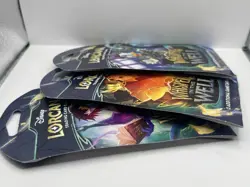 2025 Disney Lorcana TCG Whispers in the Well Lot of 3 Booster Packs - Image 3