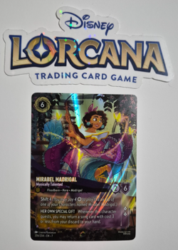 Disney Lorcana Archazia's Island Enchanted Mirabel Madrigal Musically Talented - Image 1