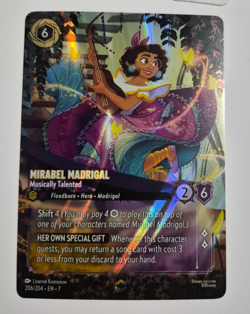 Disney Lorcana Archazia's Island Enchanted Mirabel Madrigal Musically Talented - Image 2