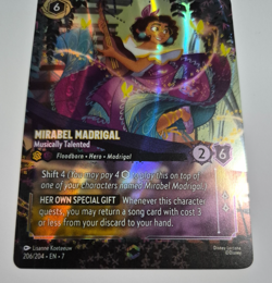 Disney Lorcana Archazia's Island Enchanted Mirabel Madrigal Musically Talented - Image 3