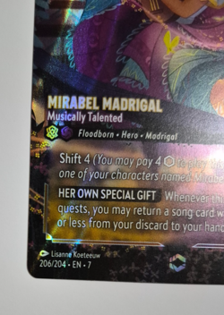 Disney Lorcana Archazia's Island Enchanted Mirabel Madrigal Musically Talented - Image 4