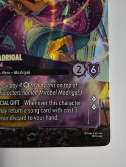 Disney Lorcana Archazia's Island Enchanted Mirabel Madrigal Musically Talented - Image 5