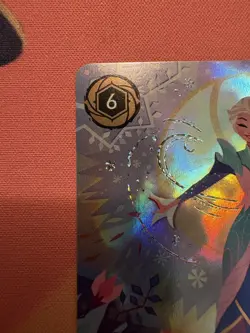 Elsa Ice Artisan 233/204 Enchanted Disney Lorcana - Lightly Played - Image 4