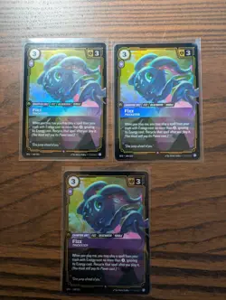 Riftbound Spiritforged - Fizz Trickster - SFD 140/221 Rare Foil NM - 3x play set - Image 1