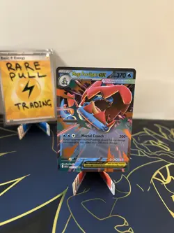 Mega Feraligatr ex 043/217 Me: Ascended Heroes Holo Pokemon Card English NM - Image 1