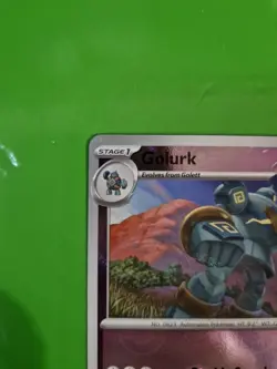 Golurk 043/086 Poke Ball Reverse Holo - Black Bolt - Pokemon Card - NM - Image 3