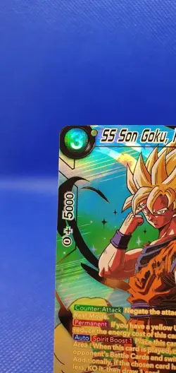 DRAGON BALL SUPER DBS - SS SON GOKU, FINAL SACRIFICE [NM] BT17-093 SPR - Image 3