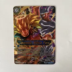 Dragon Ball Super Card Game 4 Card Bundle. NM/M. CR, SLR, SPR, SR*. - Image 2