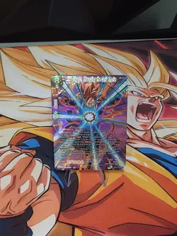 SS4 Gogeta, Thwarting The Dark Empire BT14-129 SPR DBS Masters Gold Foil *NM* - Image 1