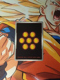 SS4 Gogeta, Thwarting The Dark Empire BT14-129 SPR DBS Masters Gold Foil *NM* - Image 4