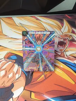 SS4 Gogeta, Thwarting The Dark Empire BT14-129 SPR DBS Masters Gold Foil *NM* - Image 5