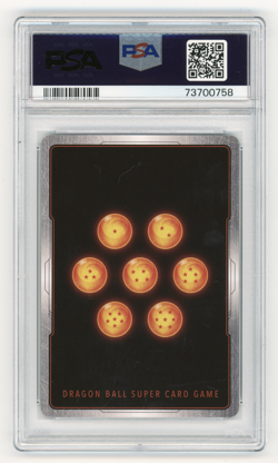 PSA MT 9 Signed Sean Schemmel Triple Flash SS4 Son Goku BT4-003 SPR DBS - Image 2