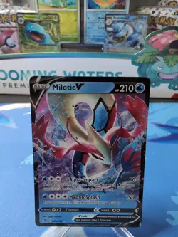 Milotic V 043/192 Swsh02: Rebel Clash Holo - NM - Image 1
