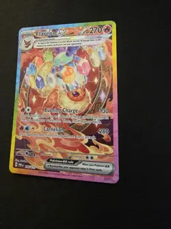 Pokemon TCG Flareon EX Prismatic Evolutions Card 146/131 Near Mint Condition - Image 4