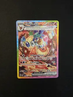 Pokemon TCG Flareon EX Prismatic Evolutions Card 146/131 Near Mint Condition - Image 5