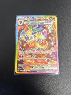 Pokemon TCG Prismatic Evolutions Flareon EX Special Illustration Card 146/131 - Image 1