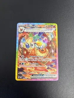 Pokemon TCG Prismatic Evolutions Flareon EX Special Illustration Card 146/131 - Image 2