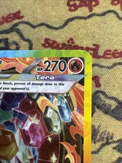 Pokemon TCG Prismatic Evolutions Flareon EX Special Illustration Card 146/131 - Image 2