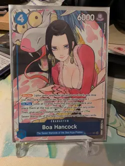 Boa Hancock (Illustration Box Vol.1) ST17-004 One Piece Promotion Cards Foil - Image 1