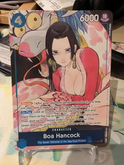 Boa Hancock (Illustration Box Vol.1) ST17-004 One Piece Promotion Cards Foil - Image 2
