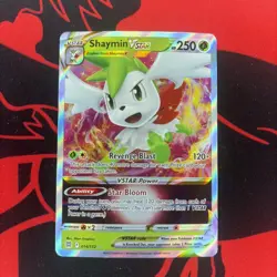 Shaymin VSTAR 14/172 - Ultra Rare Holo Brilliant Stars - Pokemon TCG Card - NM/M - Image 1