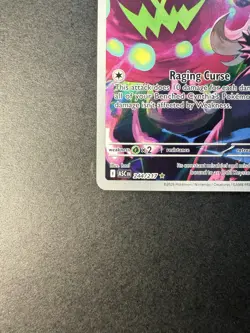Pokemon Cynthia's Spiritomb Full Art Rare 244/217 ASC Set TCG Card English 2026 - Image 4