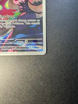 Pokemon Cynthia's Spiritomb Full Art Rare 244/217 ASC Set TCG Card English 2026 - Image 5