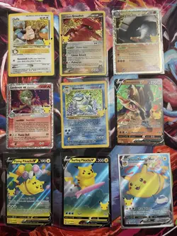 Pokemon Celebrations 24 Card Partial Master Set! Classic Blastoise Pikachu NM 📈 - Image 3
