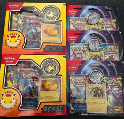 Pokemon Day 2026 30th Anniversary Box 2x and Mega Evolution Booster Packs 3x - Image 1
