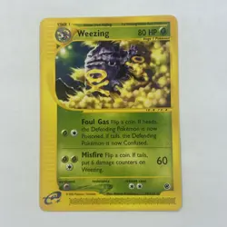 Pokemon Card - Weezing Expedition 70/165 Rare Non Holo - Image 1