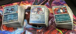 Random 100 Cards BULK of Ascended Heroes- All Holo And Reverse Holofoil. NM - Image 1