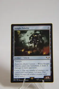 Knight Paladin 160 War Hammer 40k NM English 1319 - Image 1