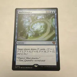 Mathemagics Secrets of Strixhaven Regular - Image 1