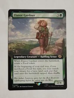 MTG Elanor Gardner (Extended Art) - the Lord of the Rings NM Magic The Gathering - Image 1