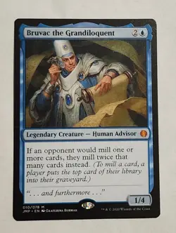 MTG Bruvac the Grandiloquent - Jumpstart Regular - NM Magic The Gathering - Image 1