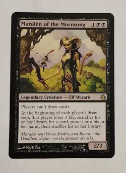 MTG Maralen of the Mornsong - Morningtide Regular - NM Magic The Gathering - Image 1