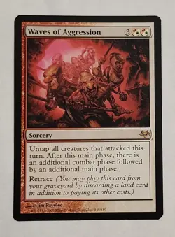 MTG Waves of Aggression - Eventide Regular - NM Magic The Gathering - Image 1