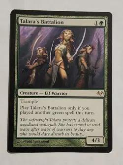 MTG Talara's Battalion - Eventide Regular - NM Magic The Gathering - Image 1