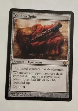 MTG Quietus Spike - Shards of Alara Regular - NM Magic The Gathering - Image 1