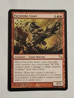 MTG Furystoke Giant - Shadowmoor Regular - NM Magic The Gathering - Image 1