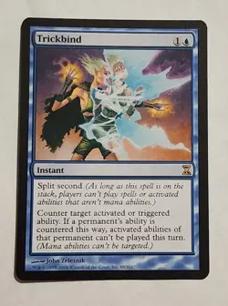 MTG Trickbind - Time Spiral Regular - NM Magic The Gathering - Image 1