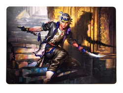 Locke Cole - Art Card - Art Series: Final Fantasy - 15/53 - MTG - Image 1
