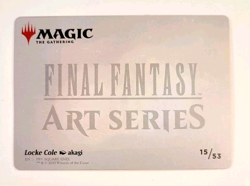 Locke Cole - Art Card - Art Series: Final Fantasy - 15/53 - MTG - Image 2