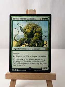 Silvos, Rogue Elemental - Eternal Masters (EMA) NM - Image 1