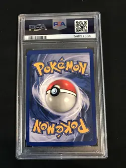 MACHAMP #8 HOLO 1ST EDITION PSA 8 POKEMON BASE SET 1999 - Image 2