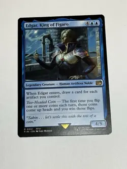 Edgar, King of Figaro 0051 (R) MTG Final Fantasy (FIN) (EN) - Image 1